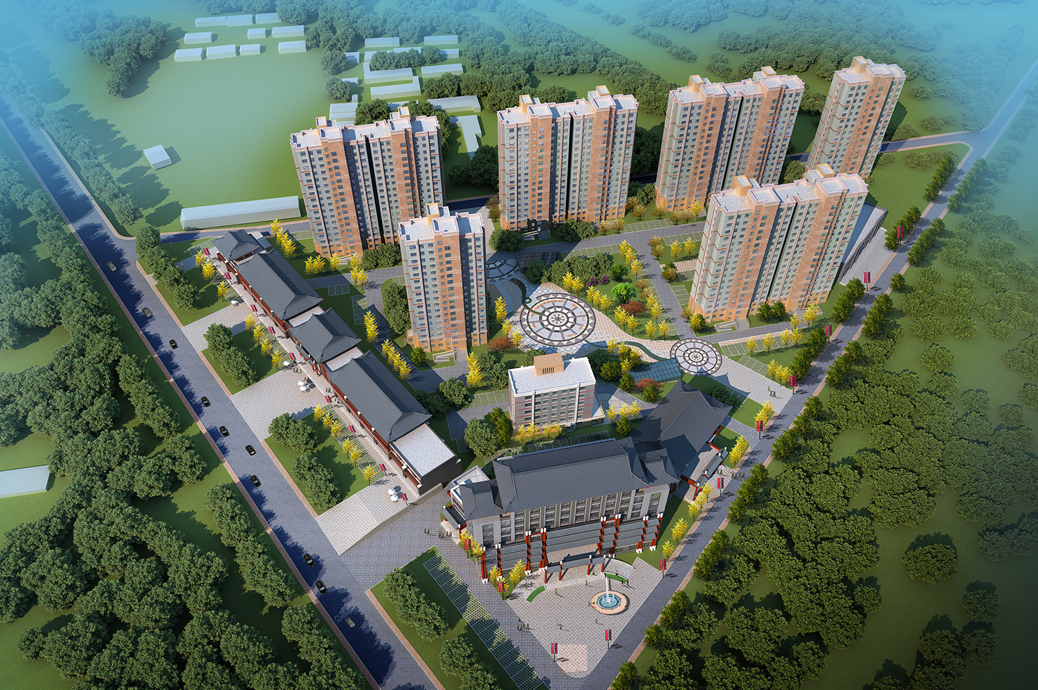 鳳凰佳苑商業(yè)